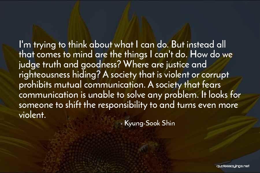 Kyung Quotes By Kyung-Sook Shin