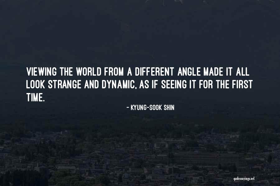 Kyung Quotes By Kyung-Sook Shin Kyung Quotes By Kyung-Sook Shin