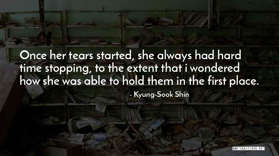 Kyung Quotes By Kyung-Sook Shin