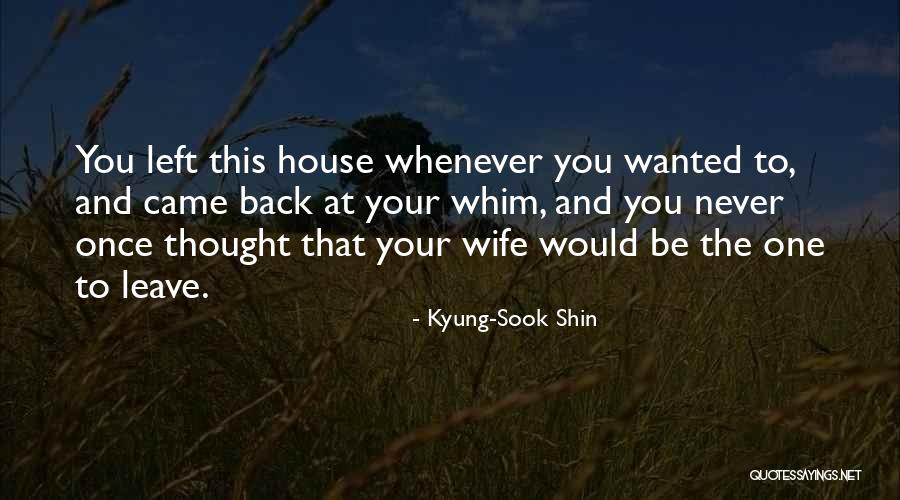 Kyung Quotes By Kyung-Sook Shin