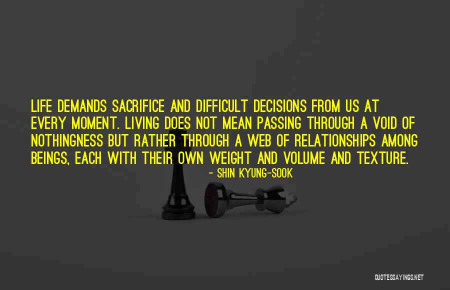Kyung Quotes By Shin Kyung-sook Kyung Quotes By Shin Kyung-sook