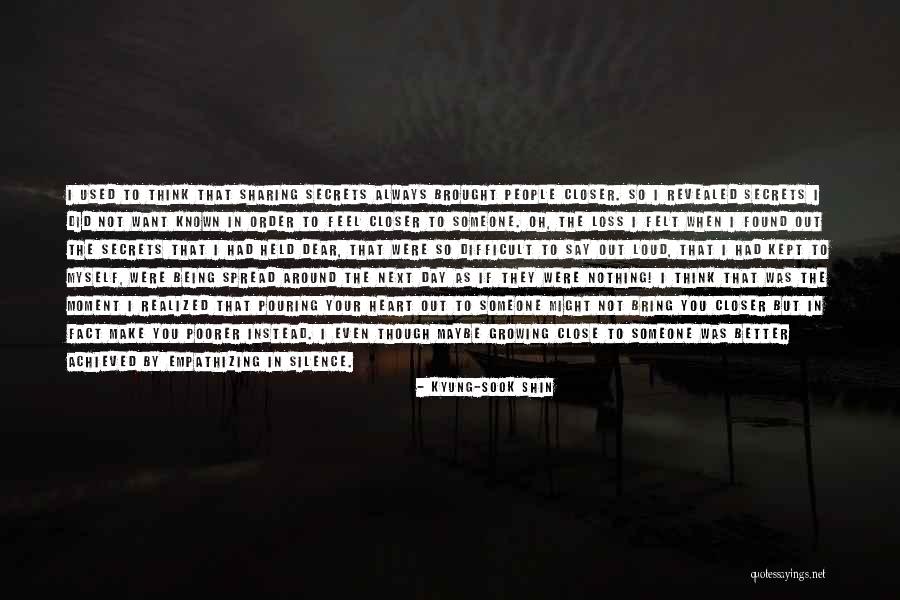 Kyung-Sook Shin Quotes 119990 Kyung-Sook Shin Quotes 119990