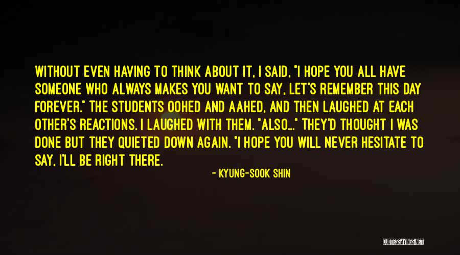 Kyung-Sook Shin Quotes 1313333