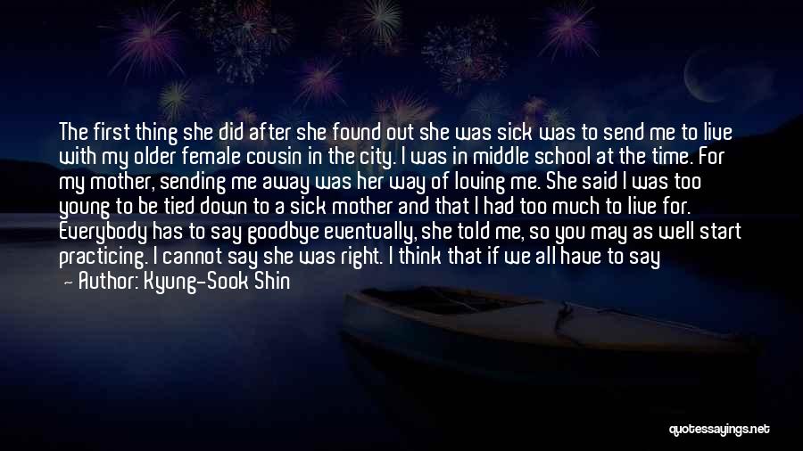 Kyung-Sook Shin Quotes 1495272