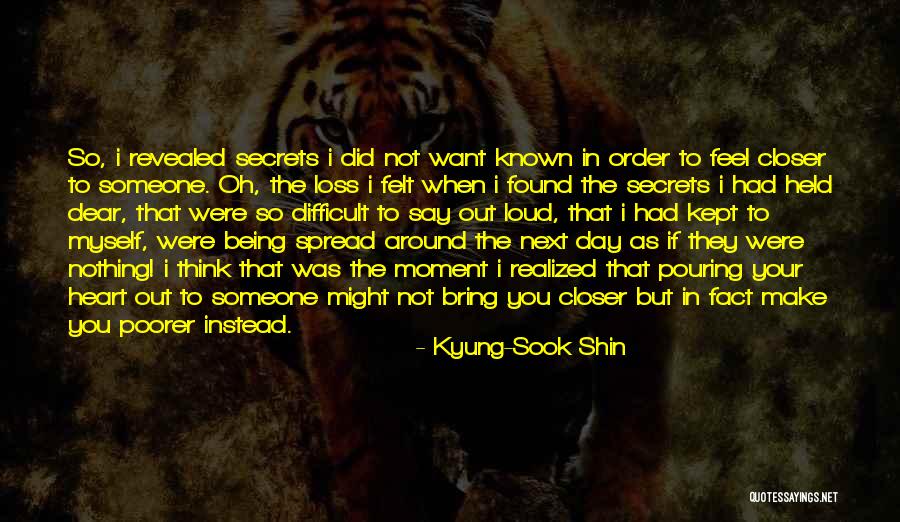 Kyung-Sook Shin Quotes 1606565 Kyung-Sook Shin Quotes 1606565