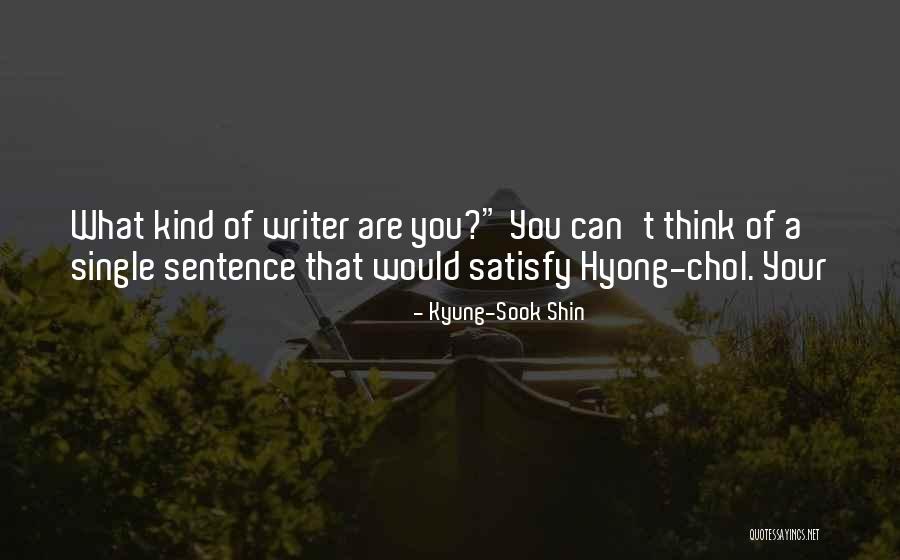 Kyung-Sook Shin Quotes 2170890