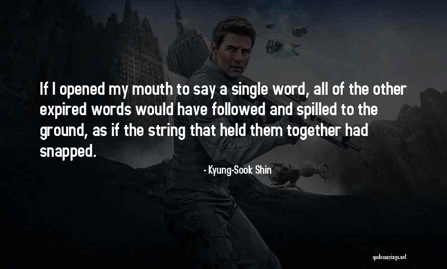 Kyung-Sook Shin Quotes 327330 Kyung-Sook Shin Quotes 327330