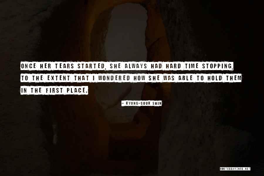 Kyung-Sook Shin Quotes 436536 Kyung-Sook Shin Quotes 436536