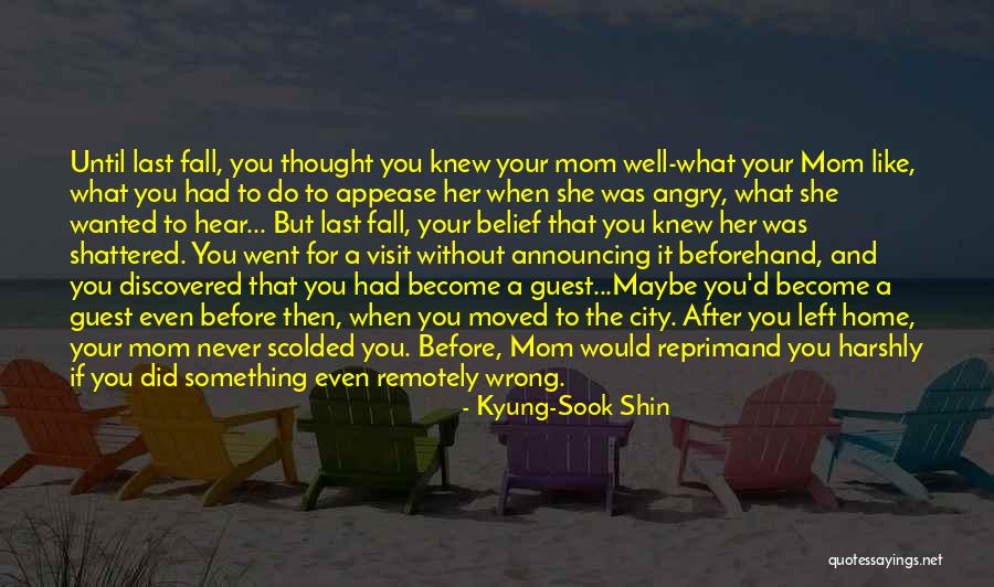Kyung-Sook Shin Quotes 925731 Kyung-Sook Shin Quotes 925731