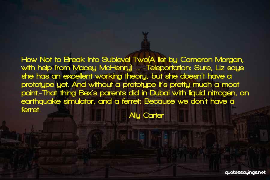Kyunki Tum Hi Ho Quotes By Ally Carter Kyunki Tum Hi Ho Quotes By Ally Carter
