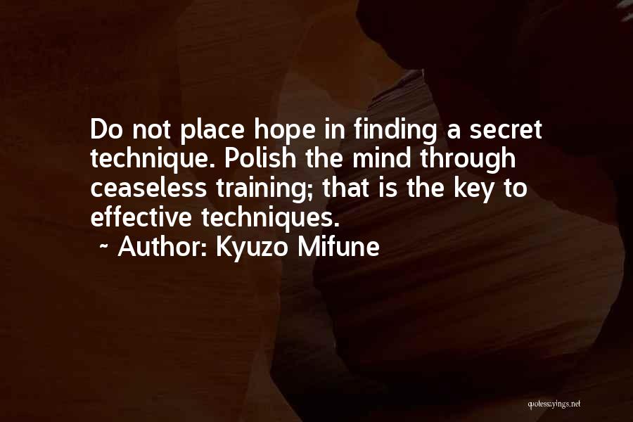 Kyuzo Mifune Quotes 1169024