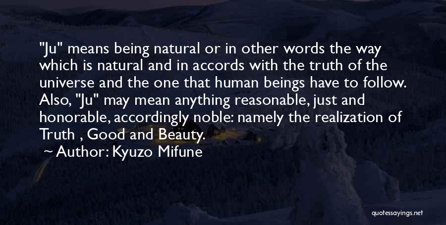 Kyuzo Mifune Quotes 1496738