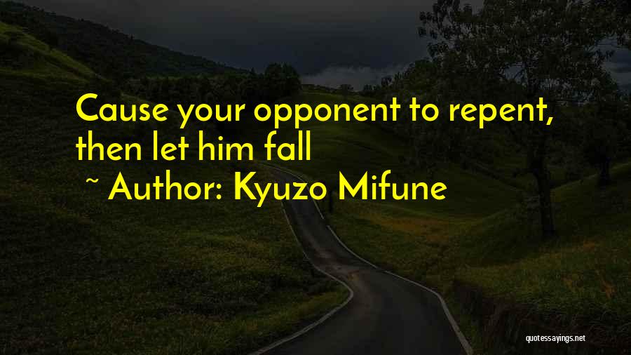 Kyuzo Mifune Quotes 650499