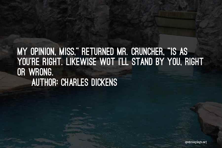 Kyyou Quotes By Charles Dickens
