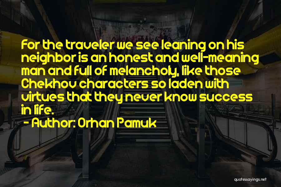 Kyyou Quotes By Orhan Pamuk