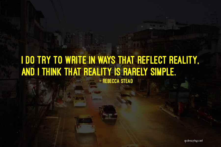 Kzdc Quotes By Rebecca Stead Kzdc Quotes By Rebecca Stead