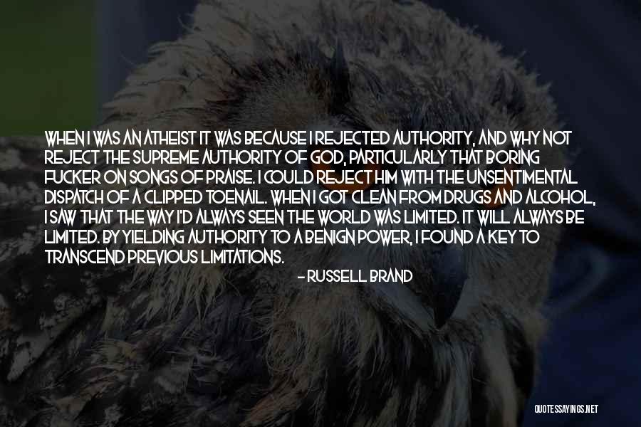 Kzeg A Moda Quotes By Russell Brand