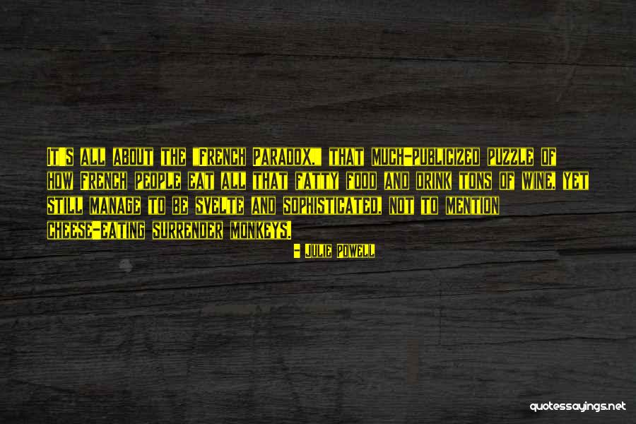 Kzew Quotes By Julie Powell Kzew Quotes By Julie Powell