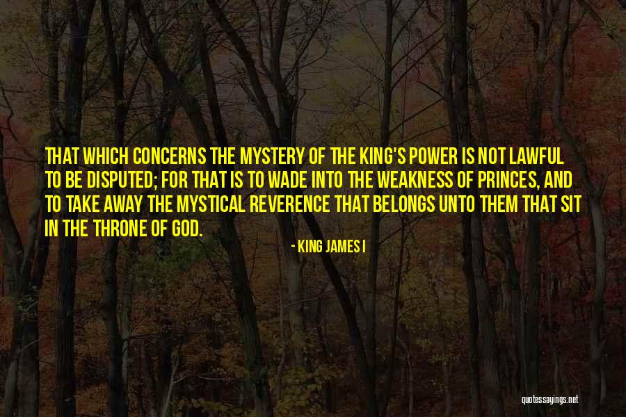 Kzinti Hegemony Quotes By King James I Kzinti Hegemony Quotes By King James I