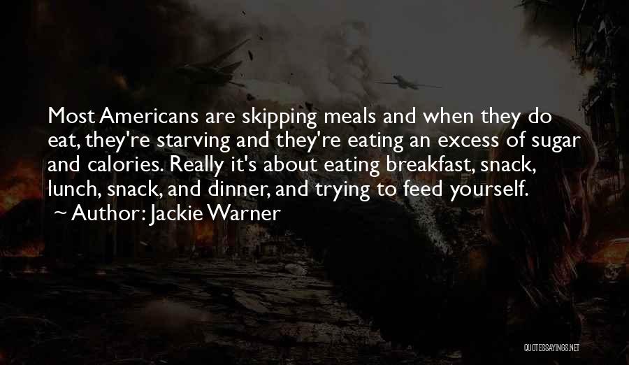 Kznnor Quotes By Jackie Warner