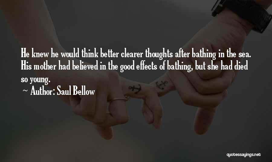 Kznnor Quotes By Saul Bellow