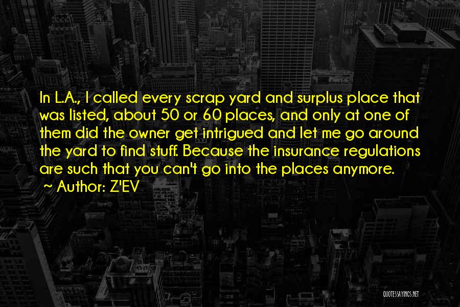 L.a. Insurance Quotes By Z'EV