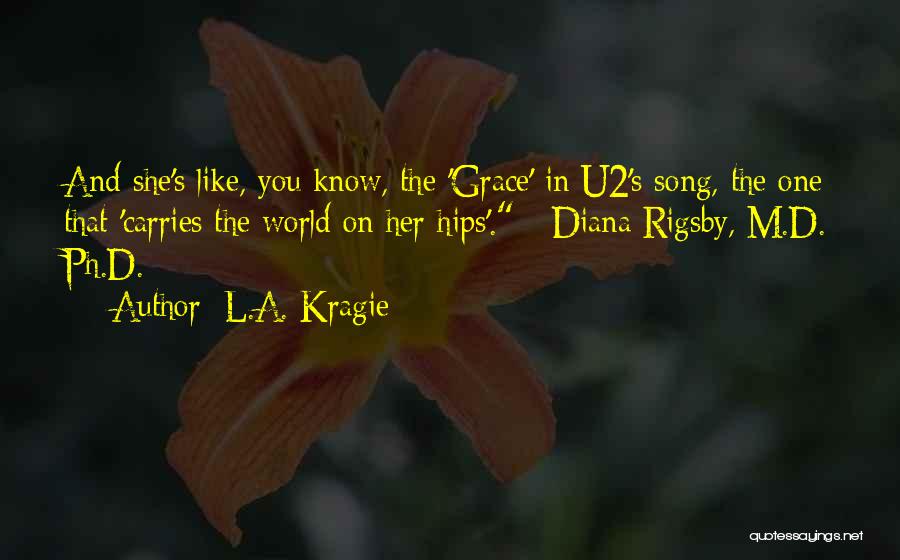 L.A. Kragie Quotes 319685