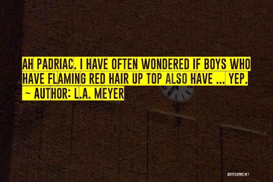 L.A. Meyer Quotes 1251306