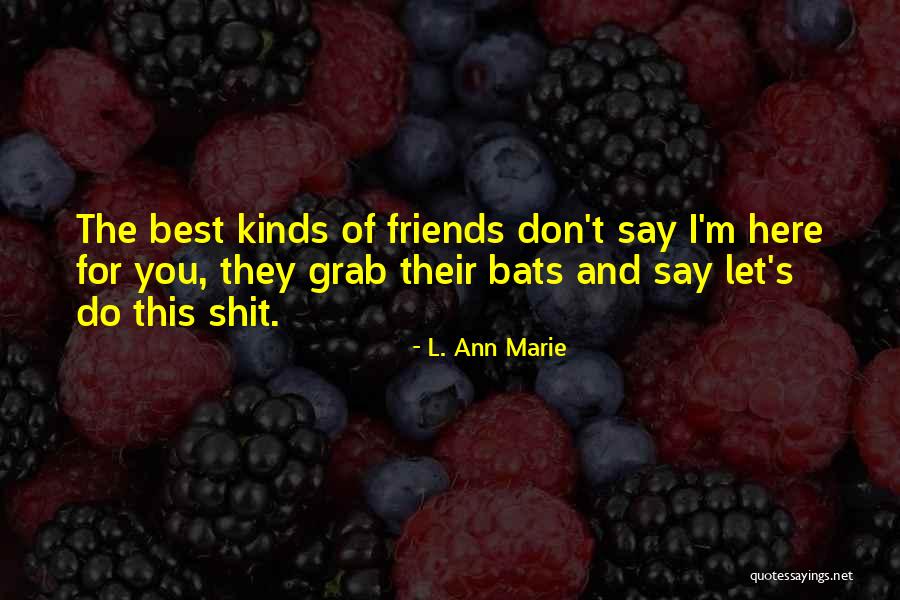 L. Ann Marie Quotes 136081