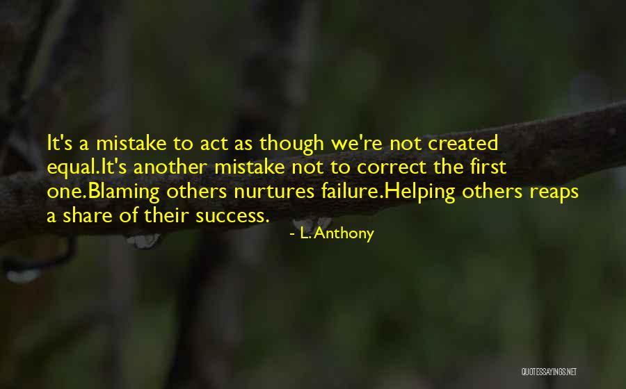 L. Anthony Quotes 1154382