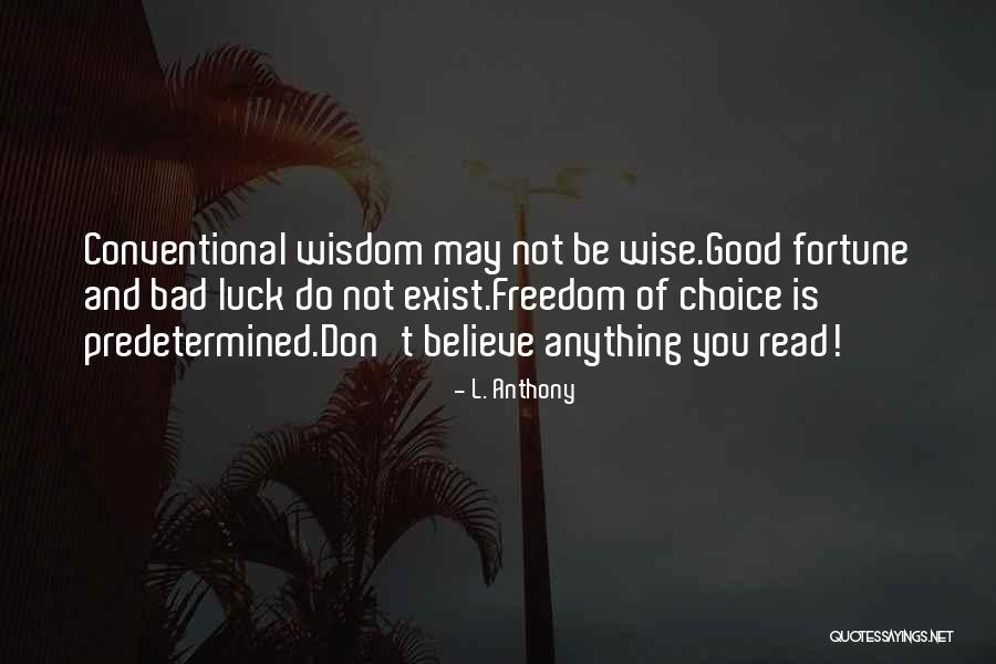 L. Anthony Quotes 2059797 L. Anthony Quotes 2059797