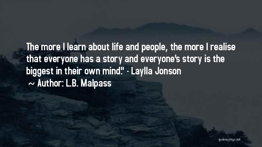 L.B. Malpass Quotes 1752027