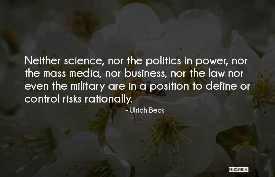 L Beck Quotes By Ulrich Beck L Beck Quotes By Ulrich Beck