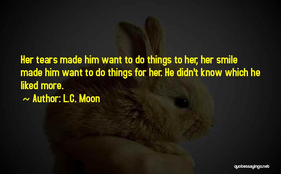 L.C. Moon Quotes 2178809