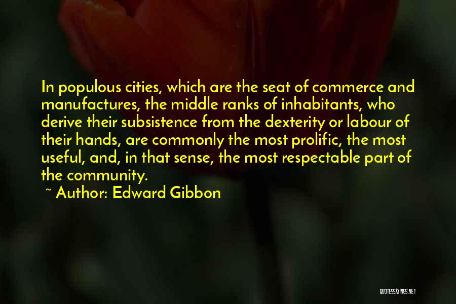 L C3 A9vi Strauss Quotes By Edward Gibbon