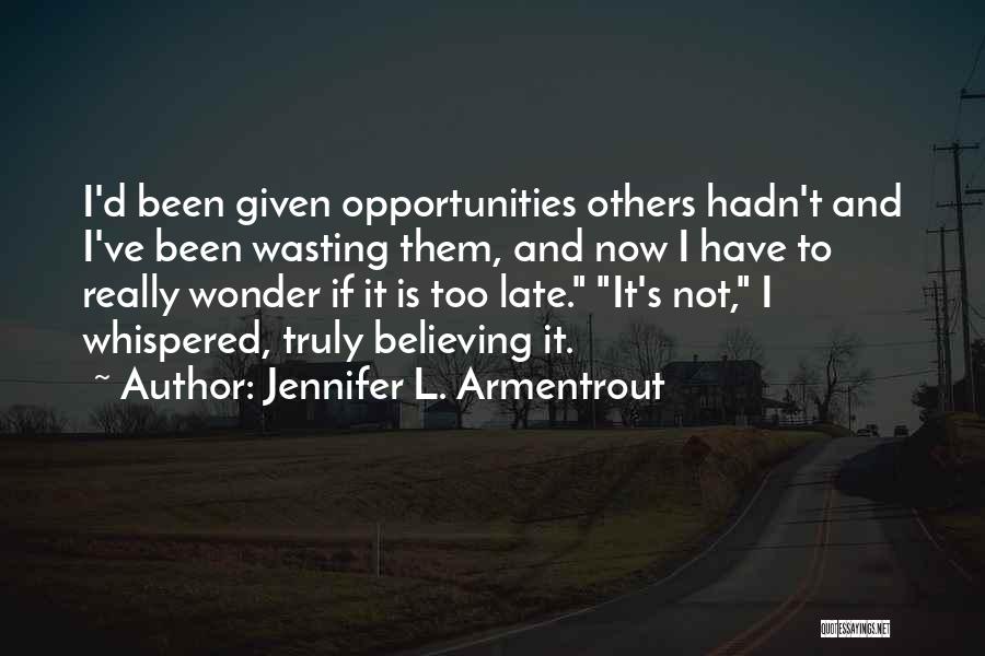 L&d Quotes By Jennifer L. Armentrout