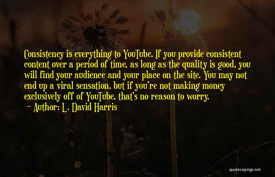 L. David Harris Quotes 723750