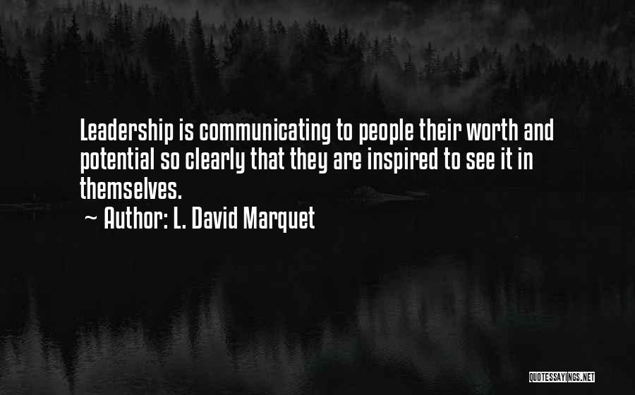 L. David Marquet Quotes 1140262