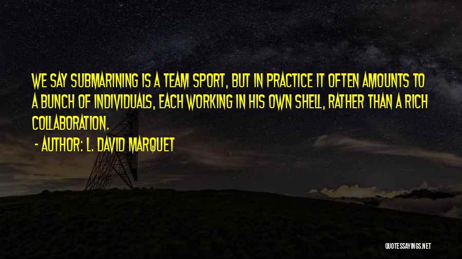 L. David Marquet Quotes 2093961