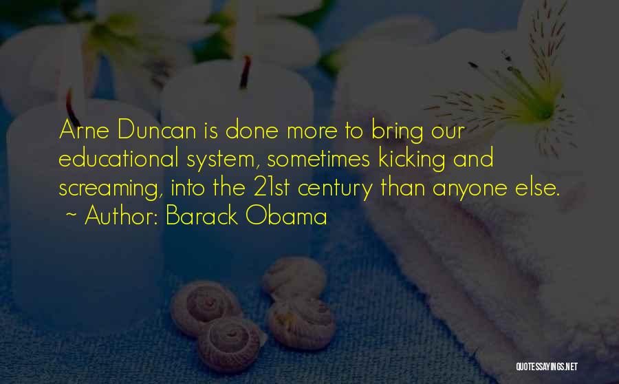 L Duncan Quotes By Barack Obama