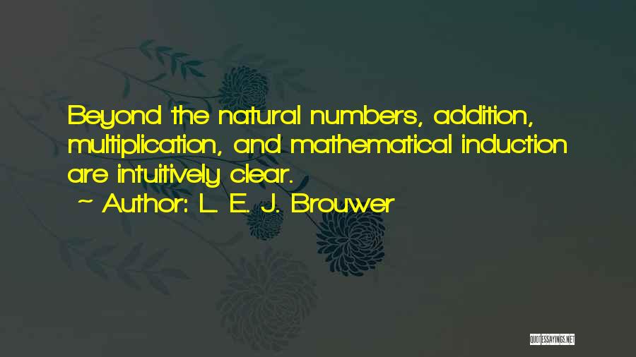 L. E. J. Brouwer Quotes 1790727