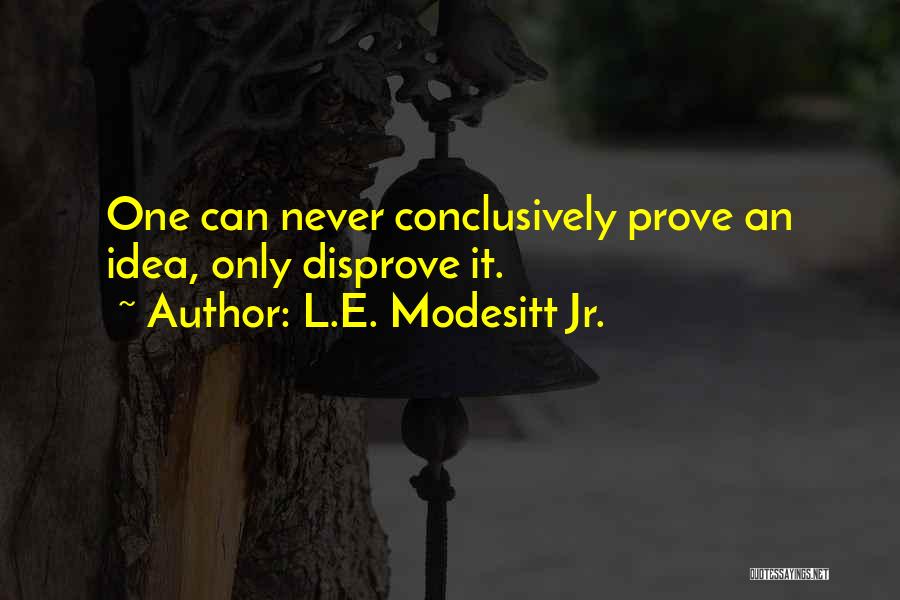 L.E. Modesitt Jr. Quotes 1319356