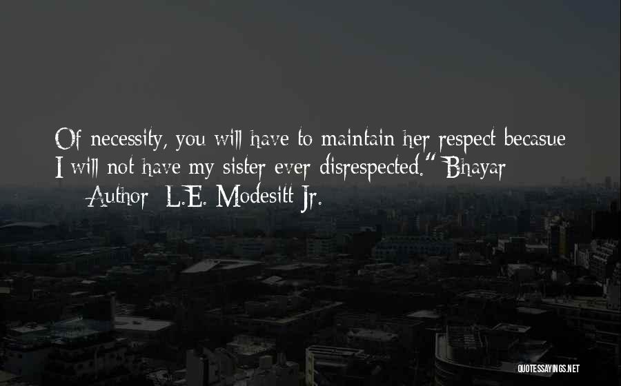 L.E. Modesitt Jr. Quotes 2172245