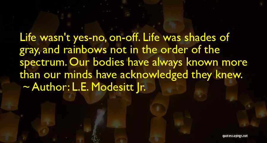 L.E. Modesitt Jr. Quotes 344880