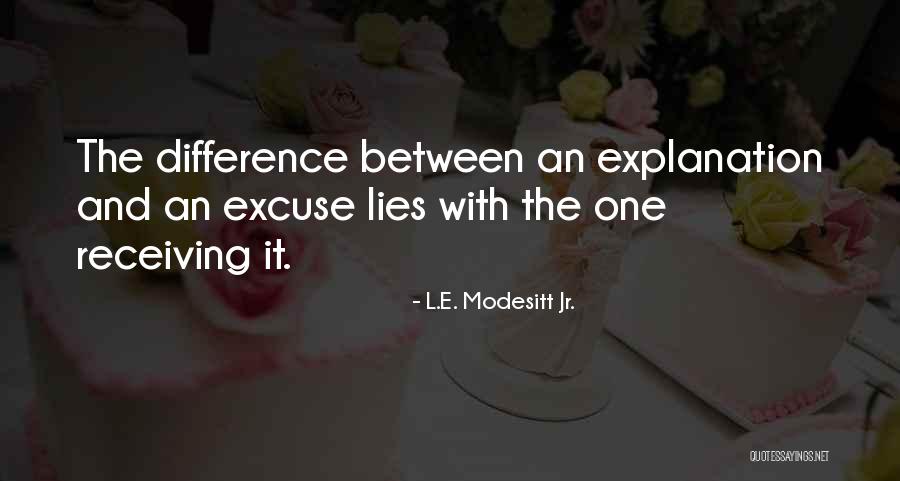 L.E. Modesitt Jr. Quotes 719987