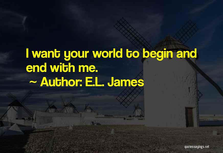 L.e.$ Quotes By E.L. James