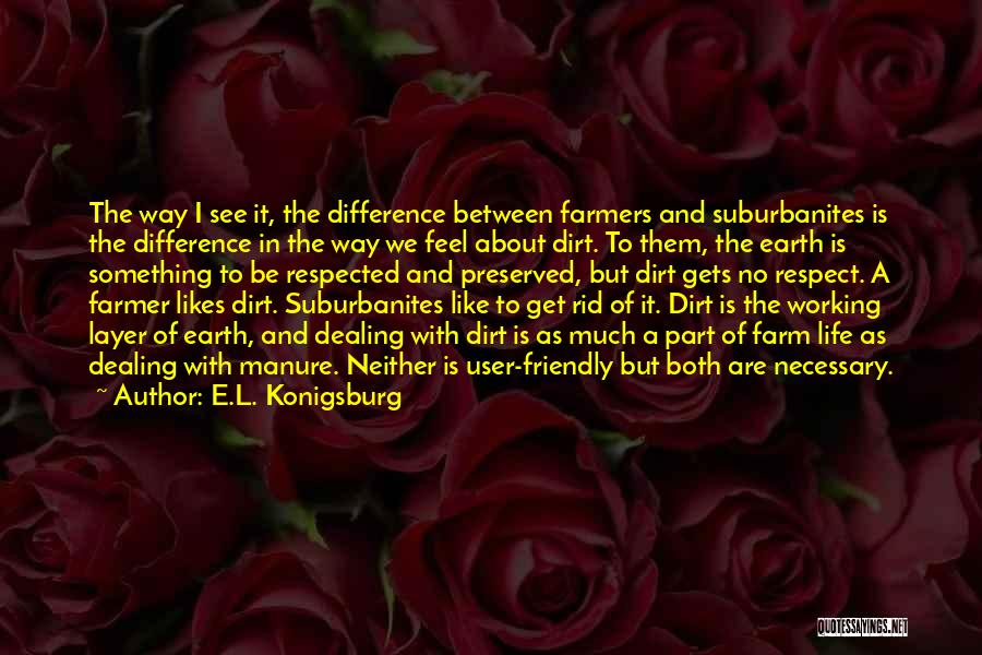 L.e.$ Quotes By E.L. Konigsburg