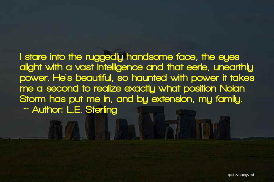 L.E. Sterling Quotes 2255185