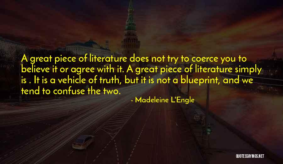 L Engle Quotes By Madeleine L'Engle