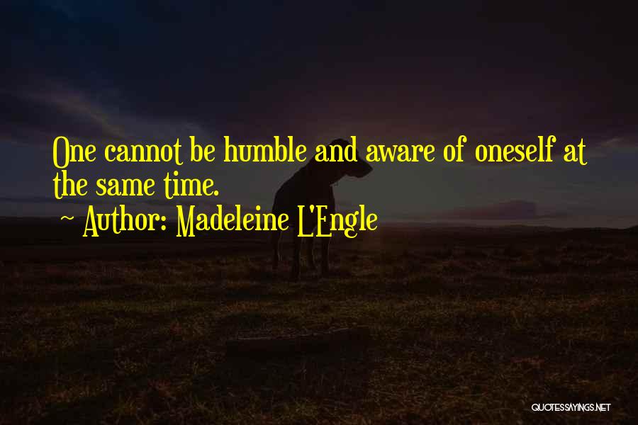 L Engle Quotes By Madeleine L'Engle